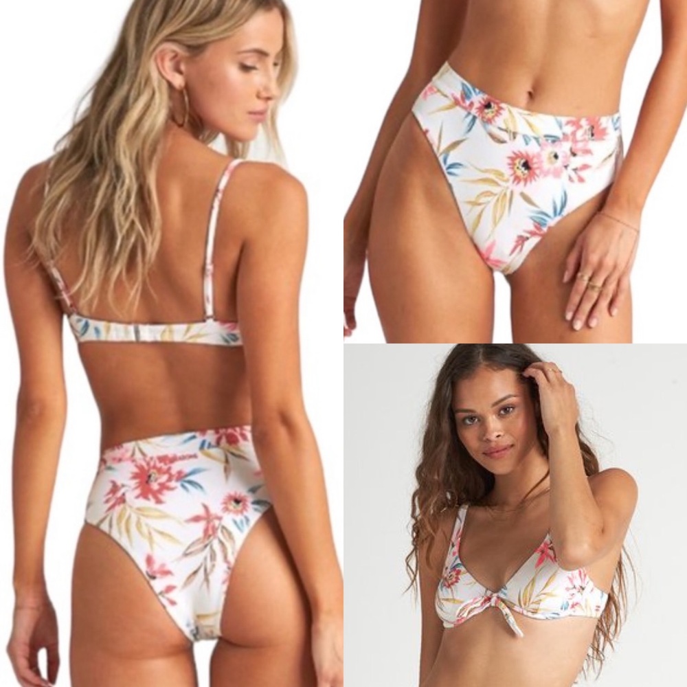 NWT Billabong Coral Sands bikini